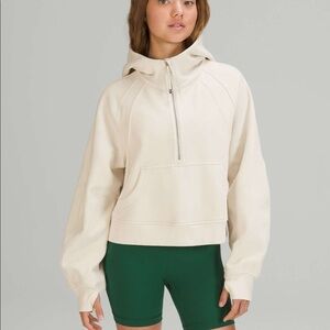 Lululemon Scuba Half Zip